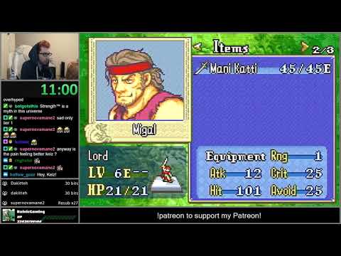 Fire Emblem 7 Randomizer Race Ep. 3