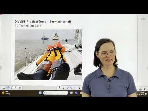 Teil 5: Die SSS Praxisprüfung - Technik an Bord