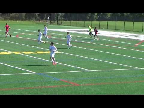 Tyler Pass to Davis for Shot On Goal stop after 30