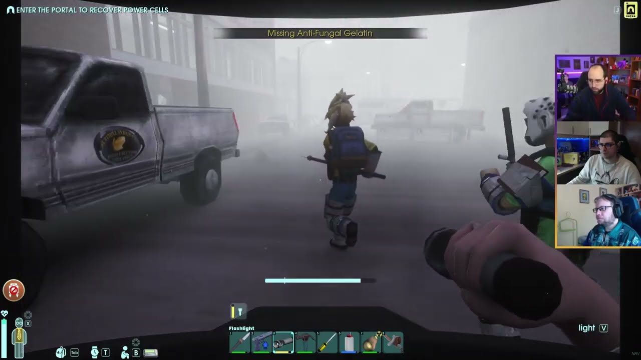 Pino Perris, Giovanni Raspini e Luigi Sarchiapone | Abiotic Factor [ !instant - !mangayo ]