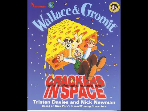 Crackers In Space Audiobook by Peter Sallis