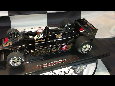 Mario Andretti Lotus Ford 79 #5 JPS Belgium GP 1978