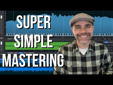 Studio One Mastering with Only Two Plug-Ins