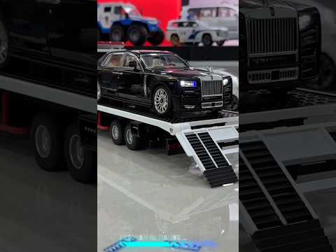 🚙Rolls-Royce Phantom Model Car | Scale 1/24 #poseimohinh