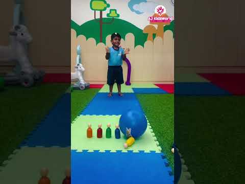 AJ Kidz World Preschool Activity
