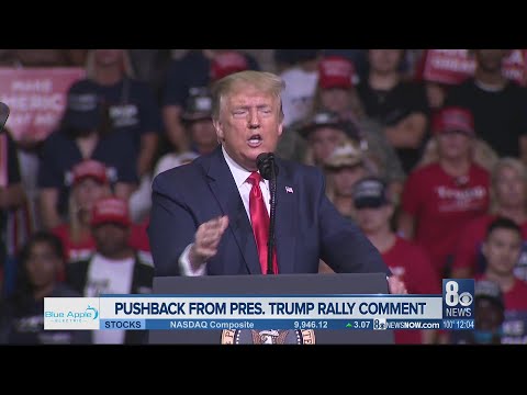 White House pushes back against Trump's COVID-19 testing comments