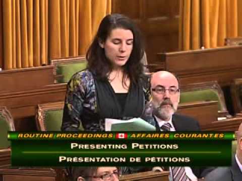 pétition déposé le 26 mars C-452