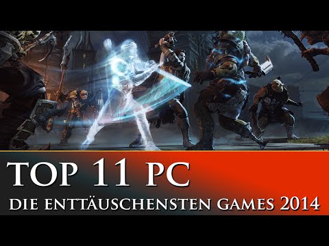 Top 11 - Die enttäuschendsten PC Spiele 2014 von GTTK