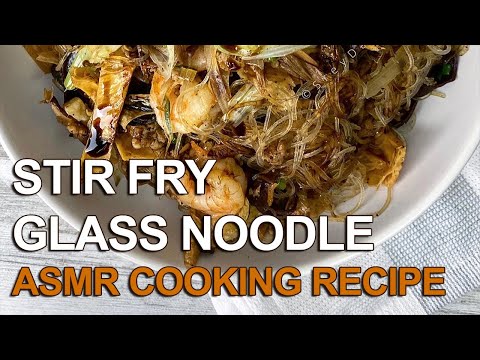 Cambodian Glass Noodle Stir Fry