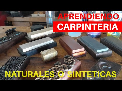 #carpinteria. Cual es la Mejor. Piedra de afilar