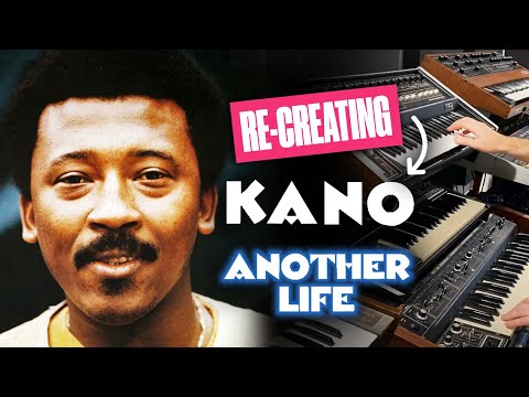 Kano - Another Life - Classic Italo Disco