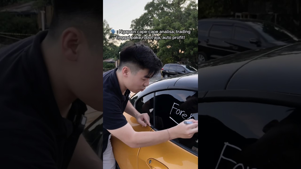 Trading pake robot auto cuan bagaikan passive income? Yakin? #kenwilboy