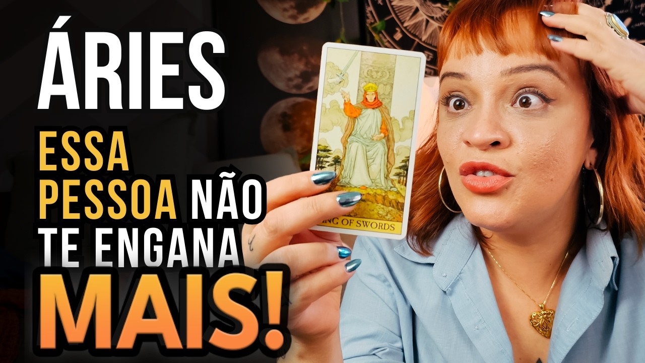 ÁRIES - ESSA REVELAÇÃO CHOCA! E NÃO TEM COMO NEGAR!