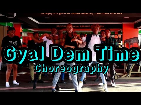Teejay, Shaggy - Gyal Dem Time (Official Dance Class Video) #dance With Evy Sn 3 Epsd 6
