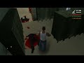 Grand Theft Auto San Andreas LSPD Police Station Shootout But In 60 FPS