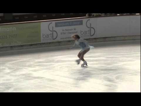 Barbara CARINI - BRONZE LADIES I FREE SKATING