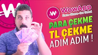 WOWAPP PARA ÇEKME 💥 Para Kazandıran Uygulamalar | Güncel