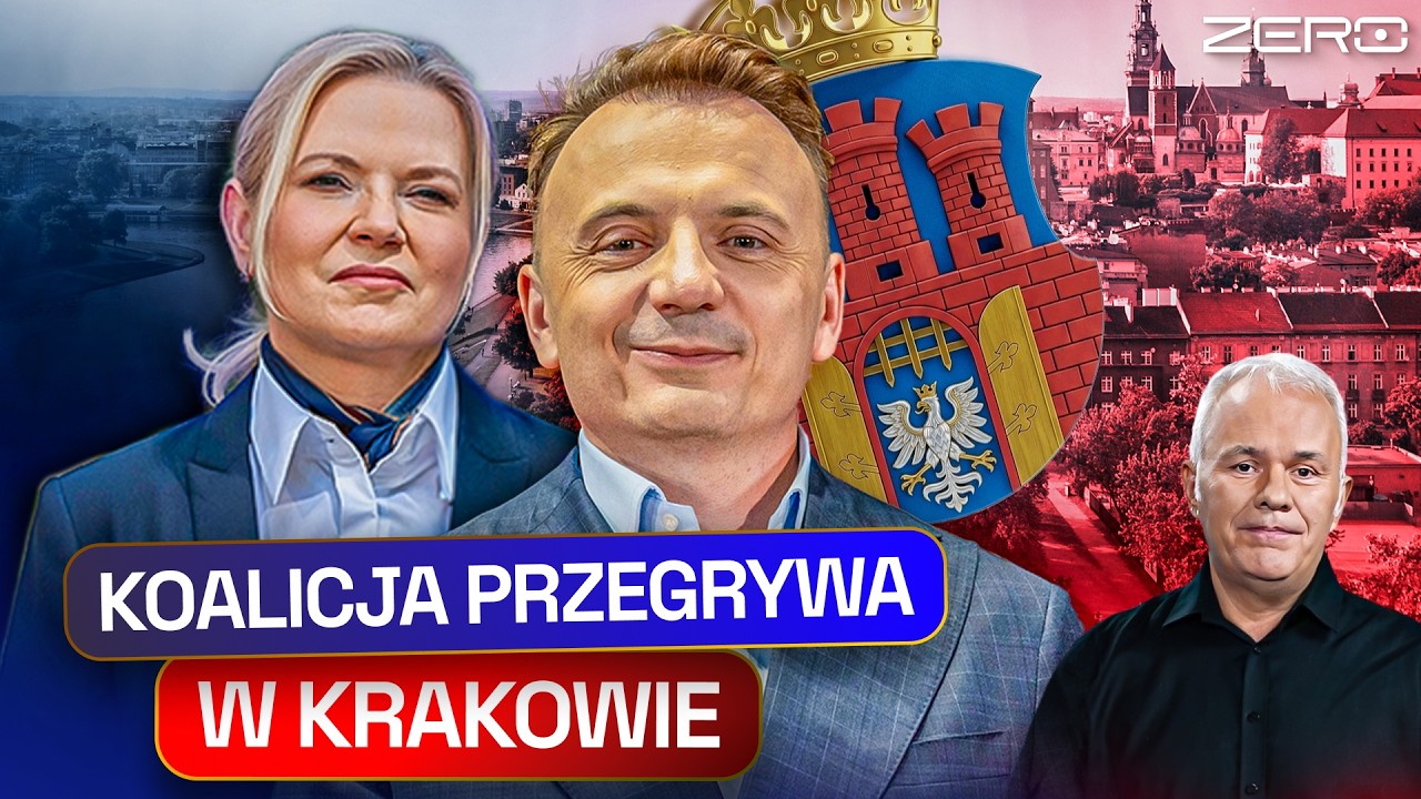 MAZUREK: WYBORY W KRAKOWIE, TUSK, CZARZASTY, GIBAŁA I PIĄTKOWSKA