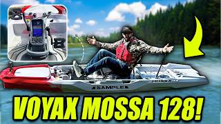 Is This NEW Fishing Kayak Actually Legit? VoyaX Mossa 128 On The Water Review!