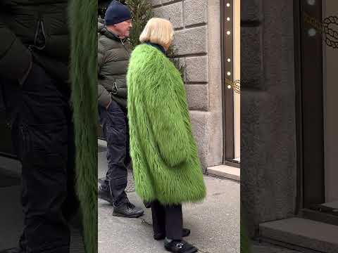 WINTER 2024's MOST STYLISH PEOPLE REVEALED IN MILAN STREET FASHION! #milanstreetstyle