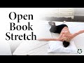 Open Book Stretch - Physical Therapy Exercises
