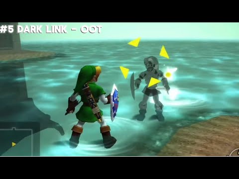TOP 5 ZELDA BOSSES