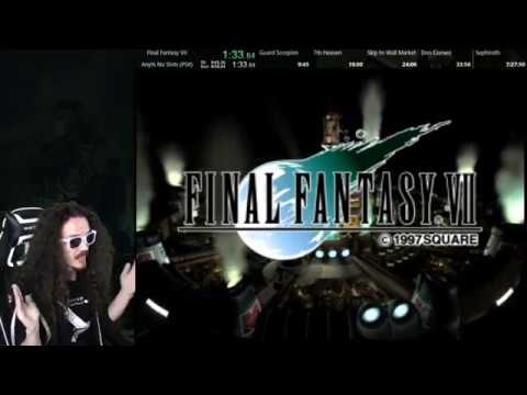 AGDQ 2019 Submission - Final Fantasy 7 - Any% No Slots