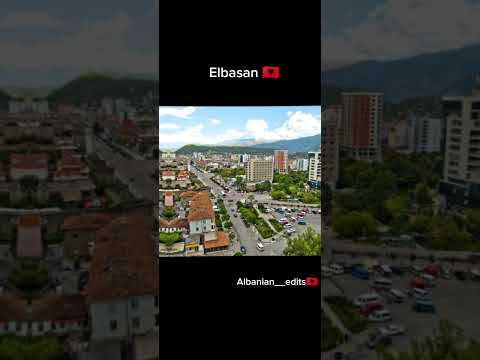 Elbasan city 🇦🇱