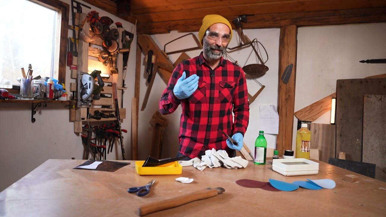 Rubrika Urob si sám z relácie Na chalupe - Jar 2025 č.9 Leptaná sekerka