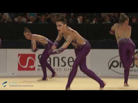 Alcor Avangard, UKR - AGG World Championships 2017 Helsinki - Finals