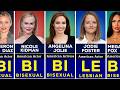 REAL LESBIAN And BISEXUAL Actresses In Hollywood Revealed