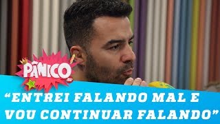 ‘Entrei falando mal e vou continuar falando’, diz Arthur do Val