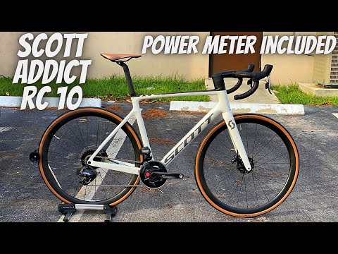 SCOTT ADDICT RC 10 *$6500* (BETTER BUY THEN TARMAC SL7 PRO 1x?!?) POWERMETER INCLUDED
