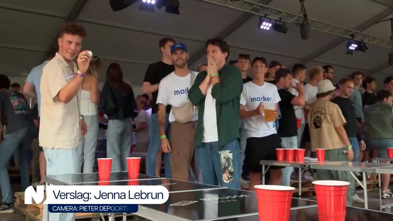 BK Beer­pong 2024 opnieuw over­don­de­rend succes | FOCUS-WTV