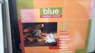 Blue Mexican Church - Dark Blue