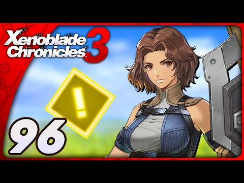 Xenoblade Chronicles 3 | Monica's Ascension Quest | Part 96 (Let's Play, Playthrough)