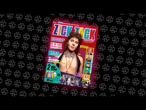 Rammstein - ZICK ZACK Magazin (Official Trailer)