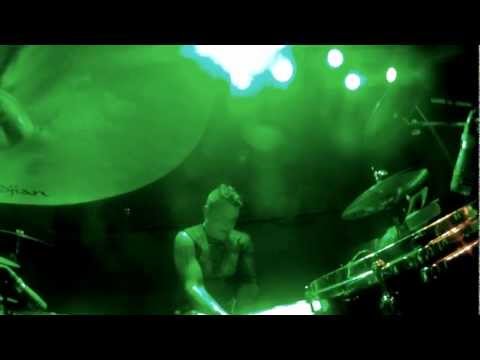 COAL CHAMBER CHILE 2012 - MIKEY KICK DRUM CAM