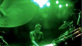 COAL CHAMBER CHILE 2012 - MIKEY KICK DRUM CAM