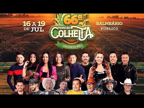 ATRAÇÕES FESTA DA COLHEITA 2026 