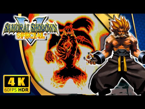 Samurai Shodown V Special (Arcade) 【Longplay】