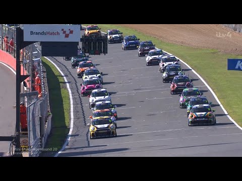 2022 Mini Challenge UK - Round 20 Brands Hatch GP