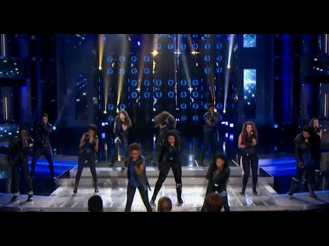 Sing-Off Season 4 Episode 4 (8) - Vocal Rush - Holding Out For A Hero