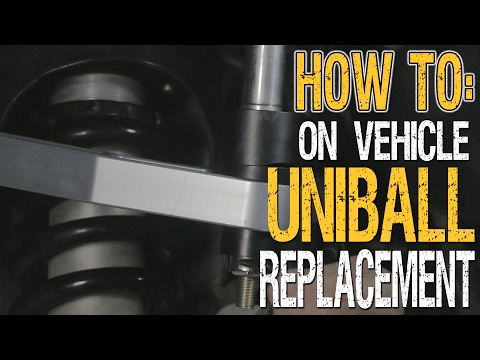 HOW TO: On-Vehicle Uniball Replacement With ICON Vehicle Dynamics
