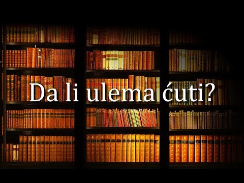 Da li ulema ćuti na zlo koje se dešava? - Šejh AbdulKerim El Hudajr