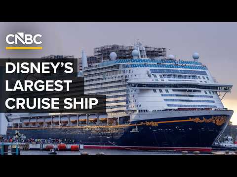 Why Disney Cruise Line Is Debuting Its Largest Ship In Singapore