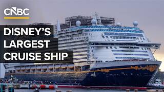 Why Disney Cruise Line Is Debuting Its Largest Ship In Singapore