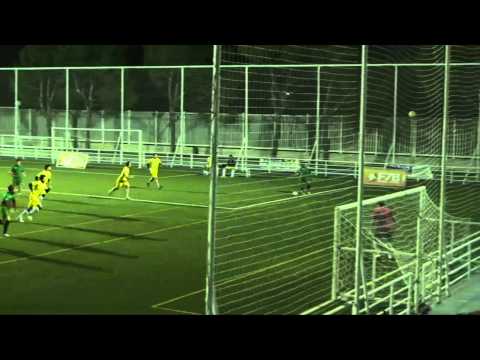 Fútbol 7 Bravo.  Segunda GI Jornada 12.  Old Masters 5 - 2 Los Hombres de Paco