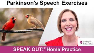 Parkinson’s Speech Exercises: BIRDS