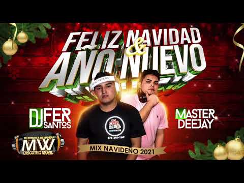 Mix Navideño Vol2 Master Dj Fer Santos 2021
